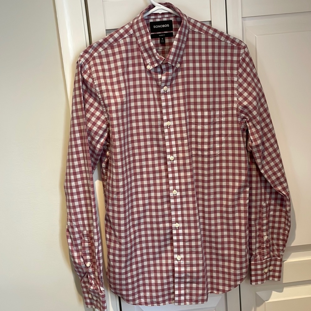 Bonobos tailored slim fit button down
